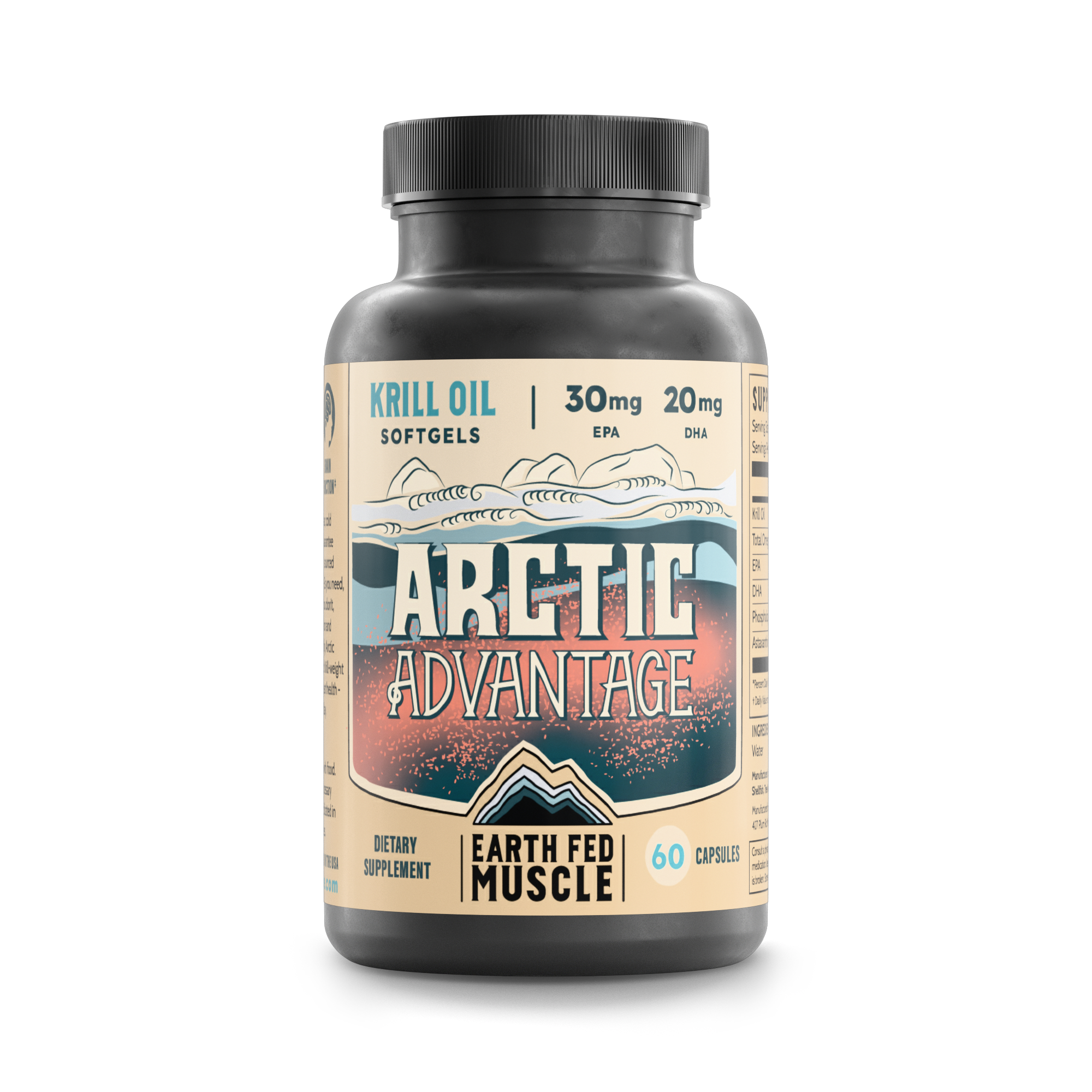 Arctic Advantage Krill Oil Softgels