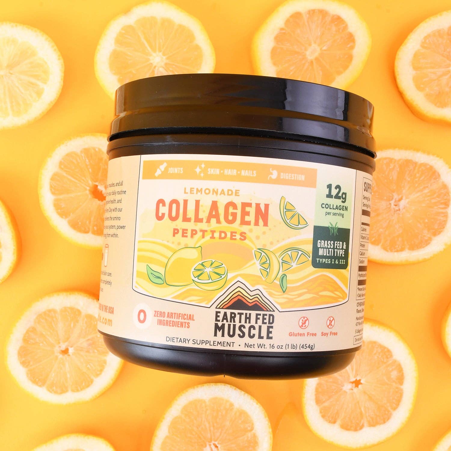 Collagen Peptides, Lemonade