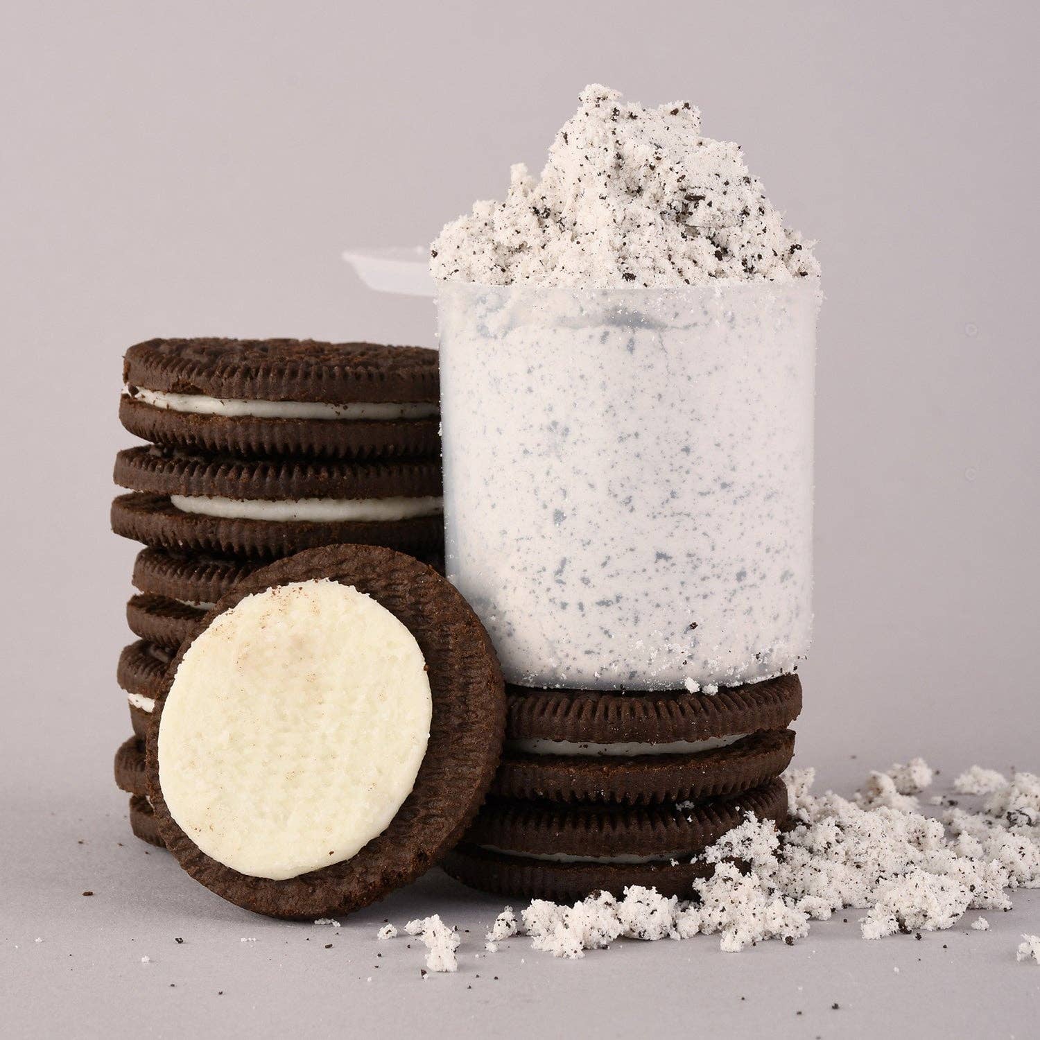 Husky Dunker Cookies 'n Cream Grass-Fed Whey Protein