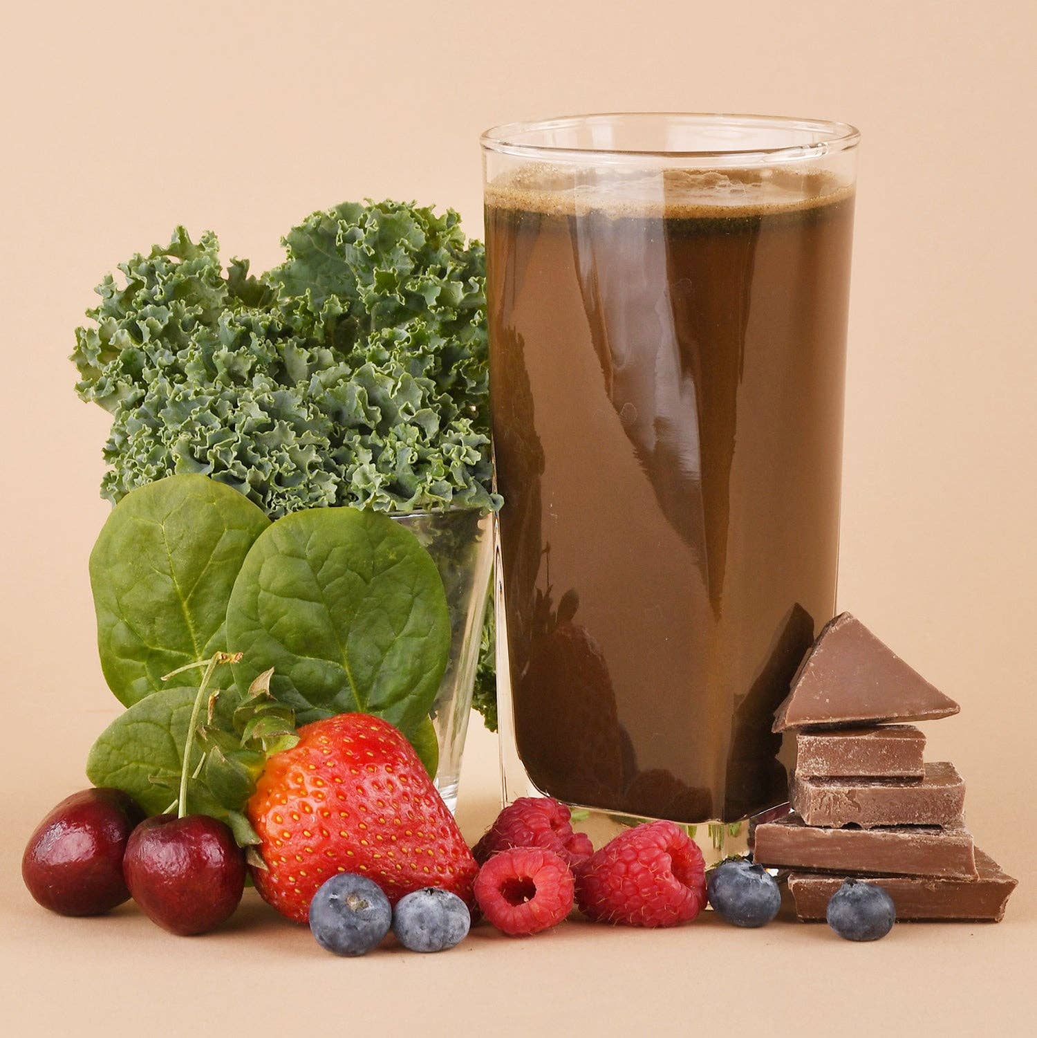 Greens + Reds Superfoods Blend Chocolate (formerly known as The Greens Party)