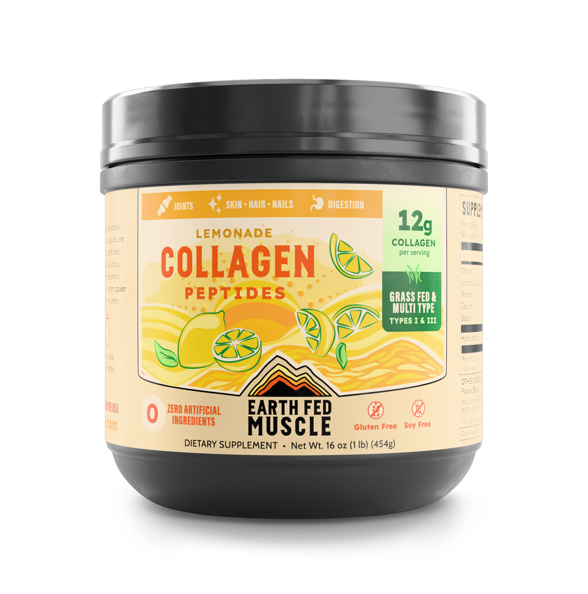 Collagen Peptides, Lemonade