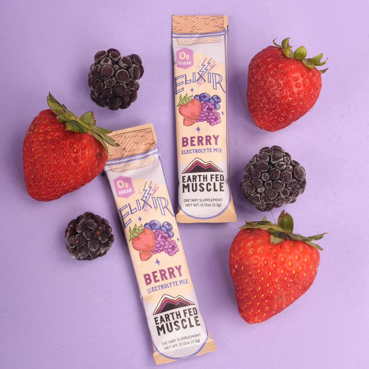 Elixir Electrolyte Mix Packets with Himalayan Sea Salt