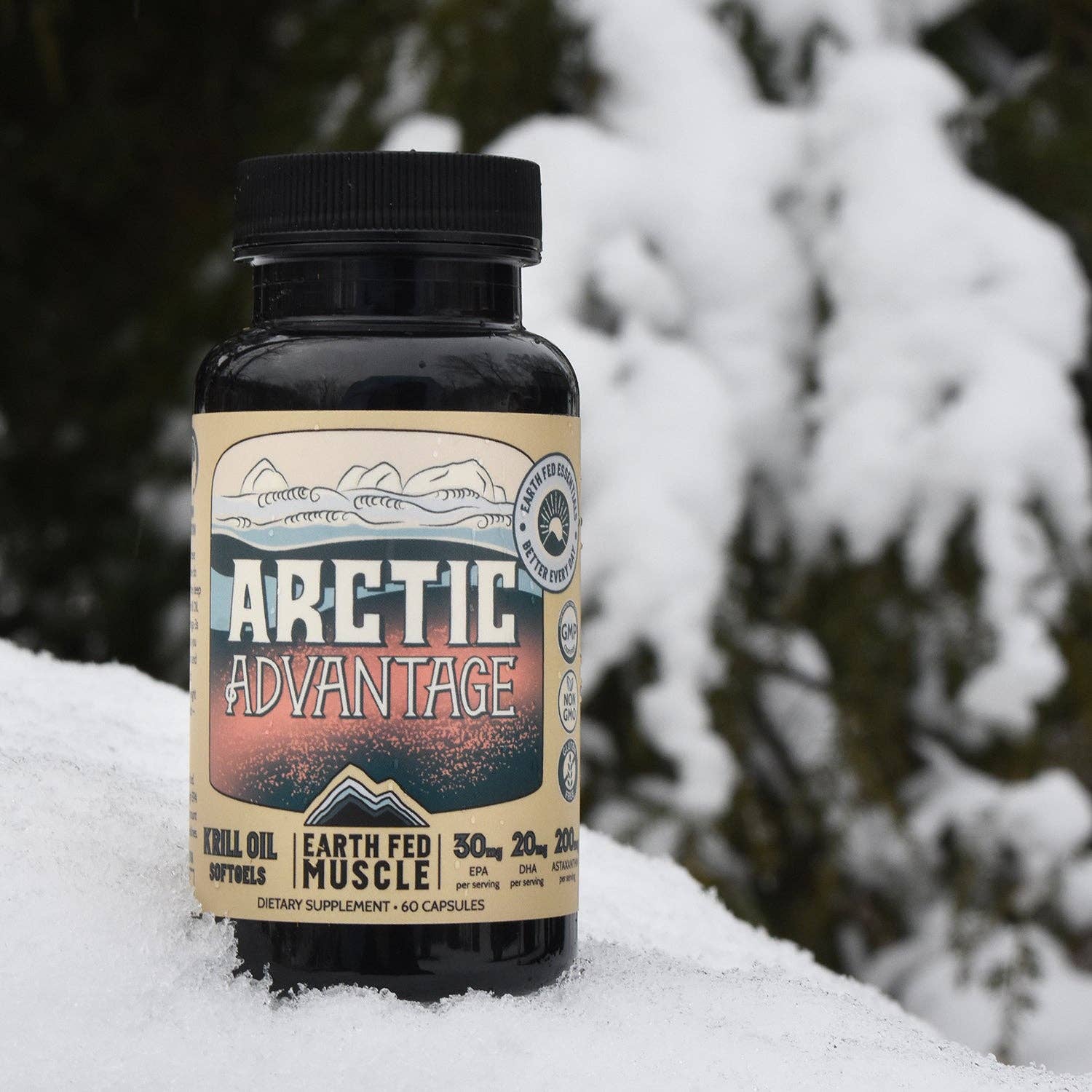 Arctic Advantage Krill Oil Softgels