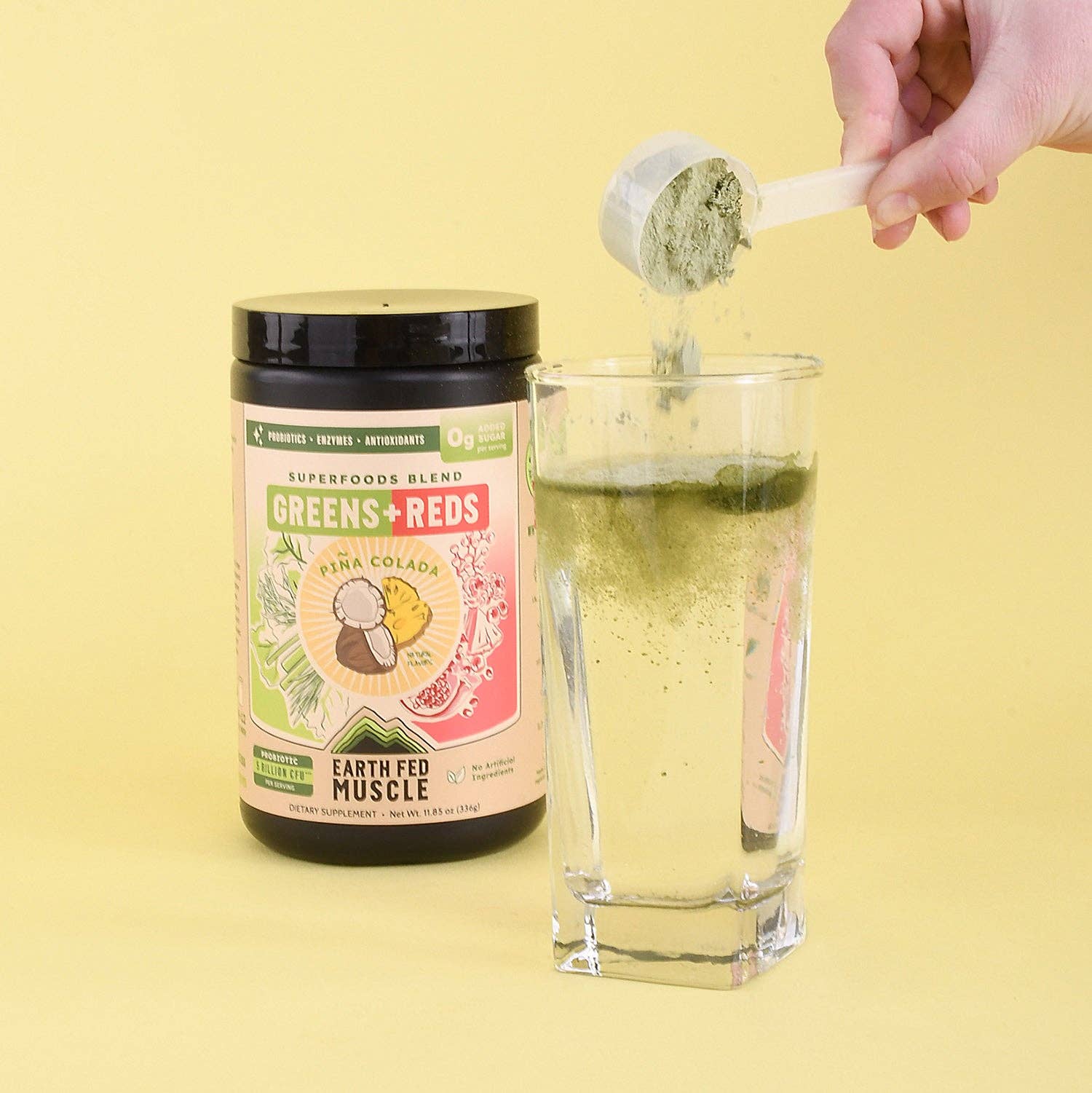 Greens + Reds Superfoods Blend Piña Colada (formerly known as The Greens Party)