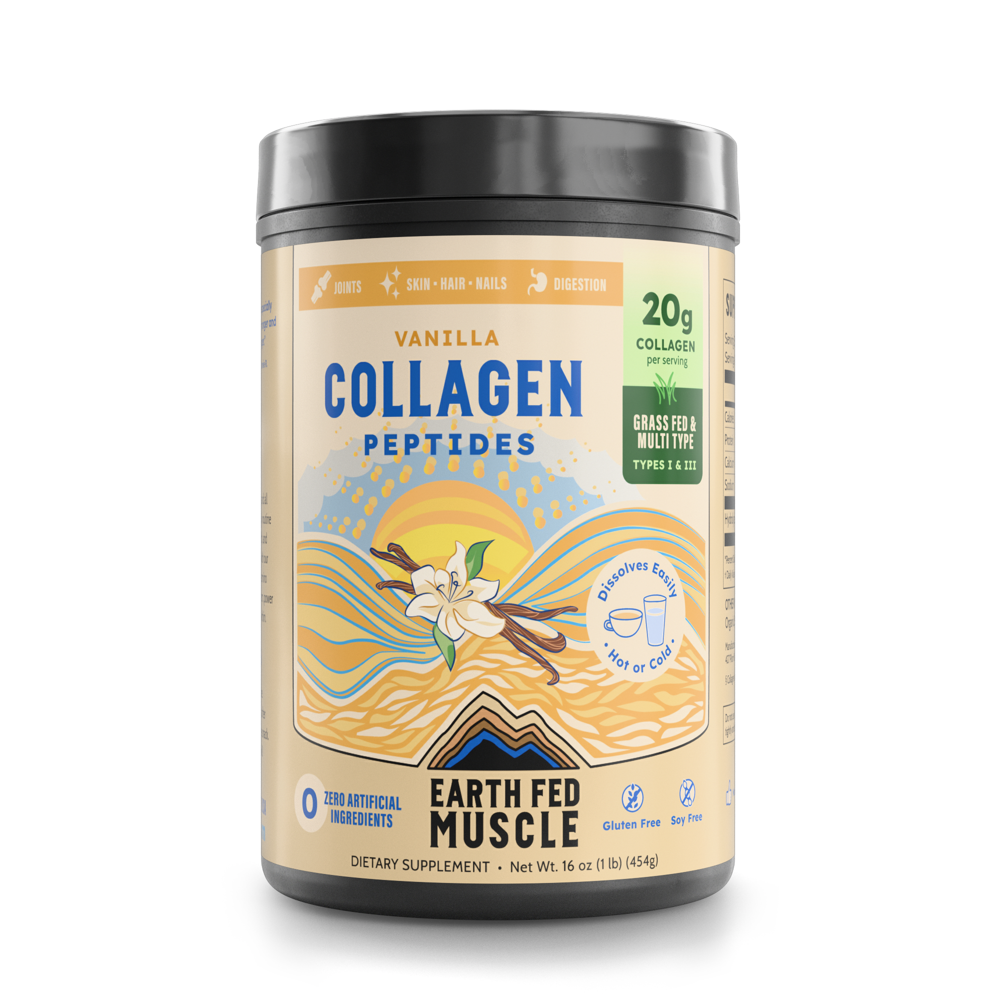 Collagen Peptides, Vanilla