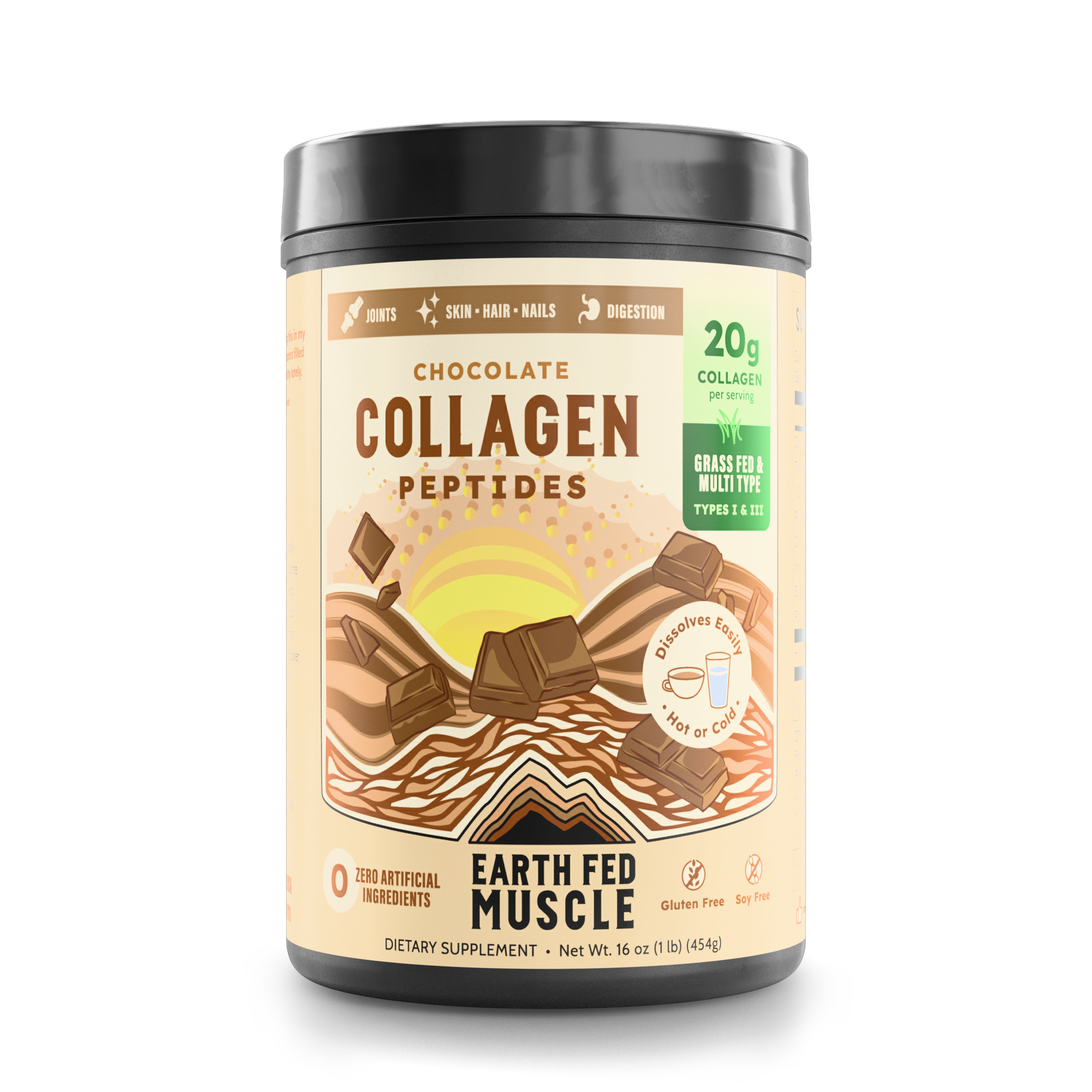 Collagen Peptides, Chocolate