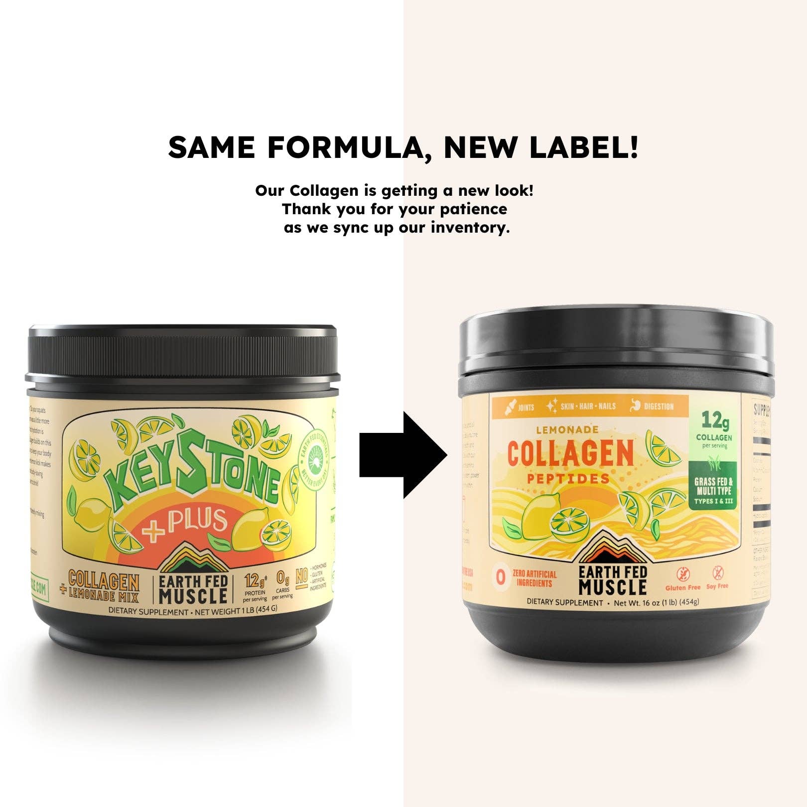 Collagen Peptides, Lemonade