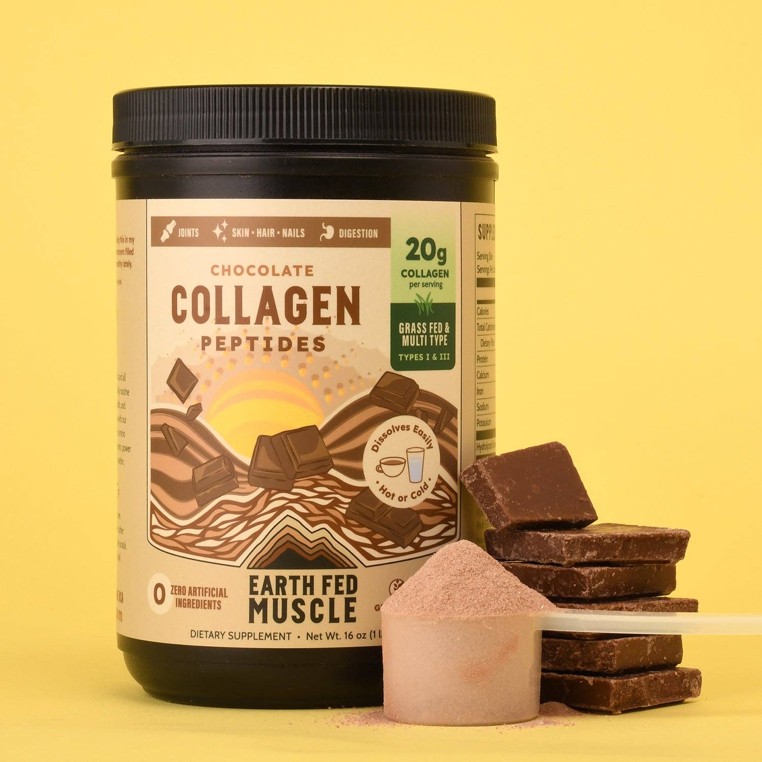 Collagen Peptides, Chocolate