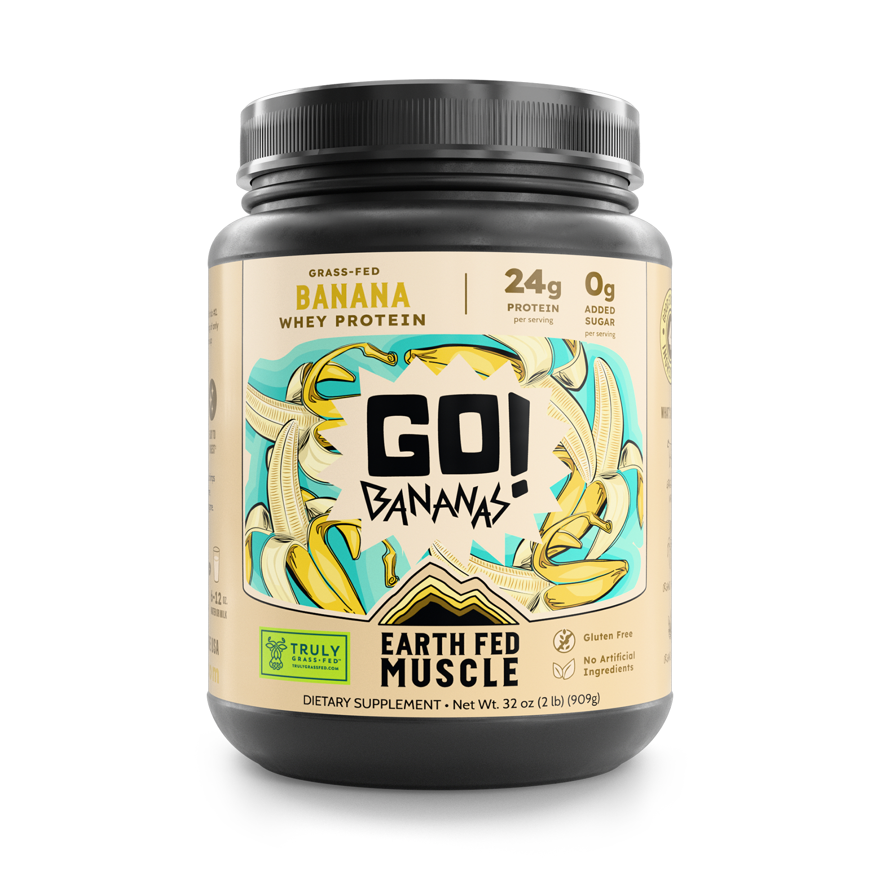 Go! Bananas Grass-Fed Whey Protein