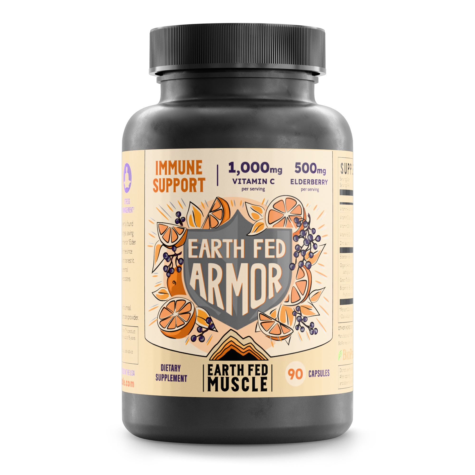 Earth Fed Armor Immune Support