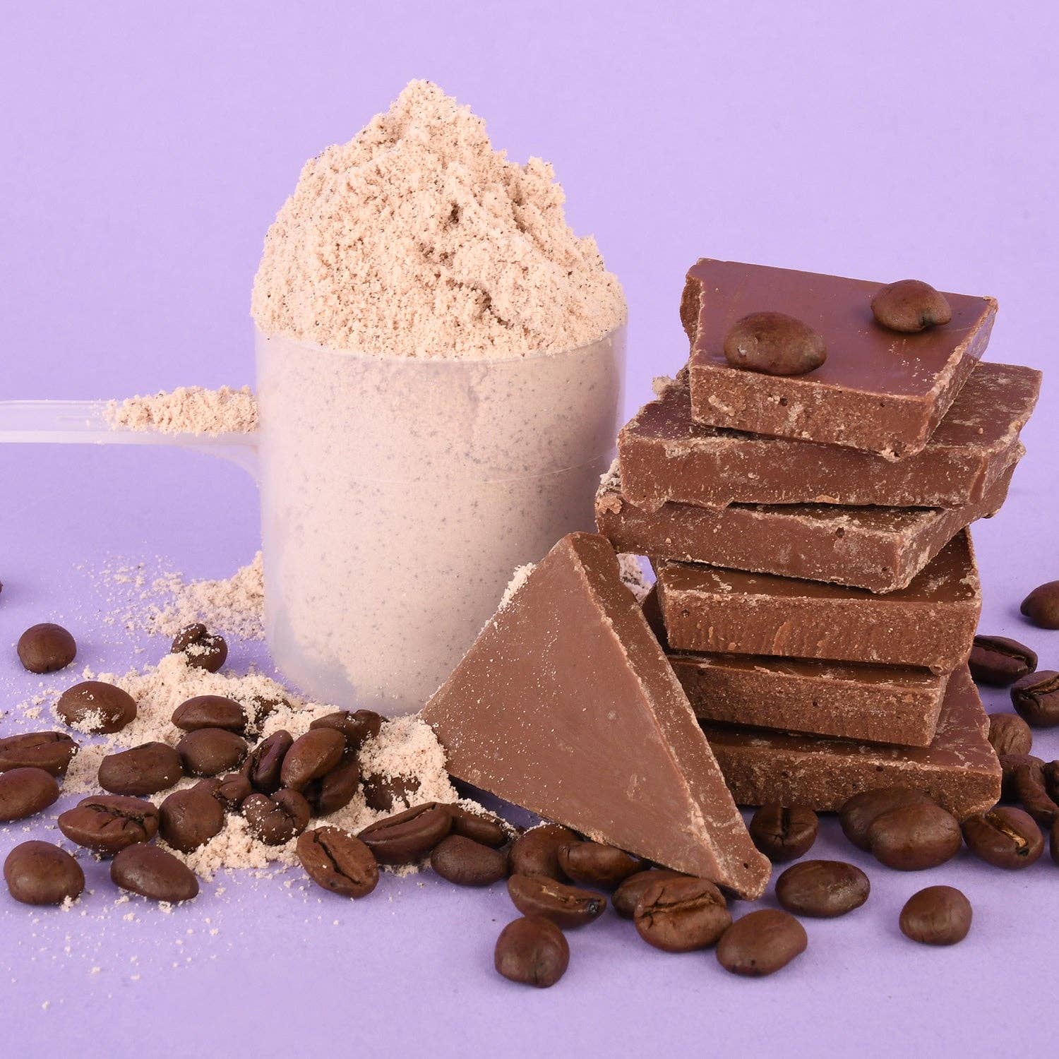 Magic Beans Mocha Grass-Fed Whey Protein