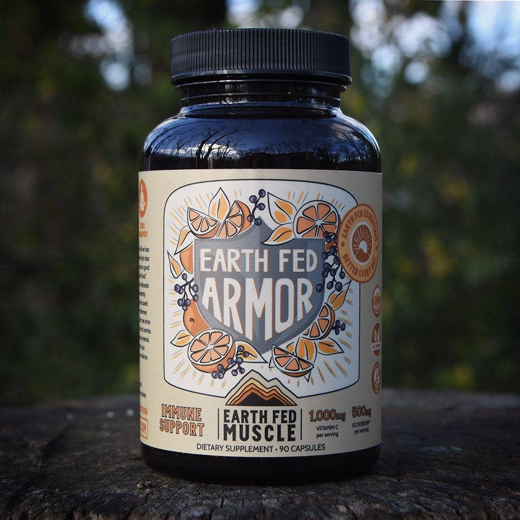 Earth Fed Armor Immune Support