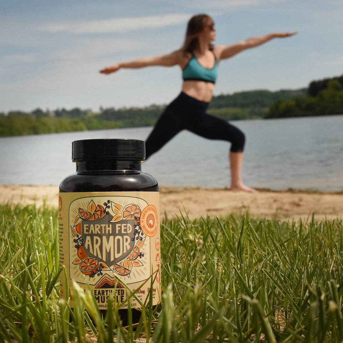 Earth Fed Armor Immune Support