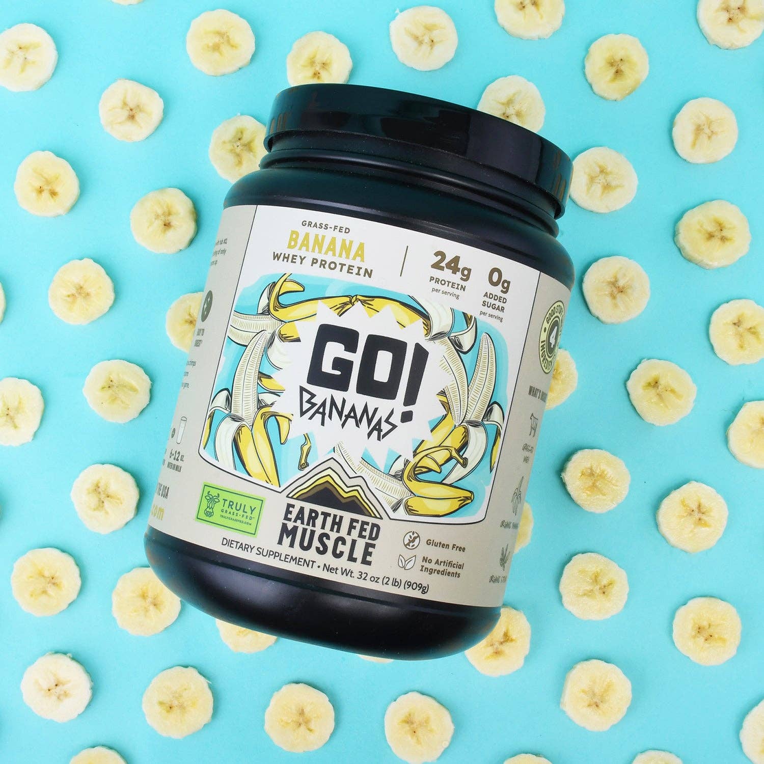 Go! Bananas Grass-Fed Whey Protein
