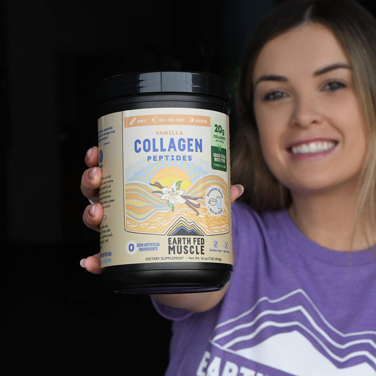 Collagen Peptides, Vanilla