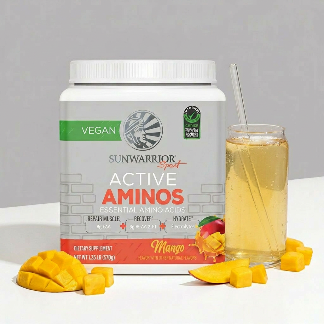 Mango Active Amino Powder Drink Mix - BCAA & EAA