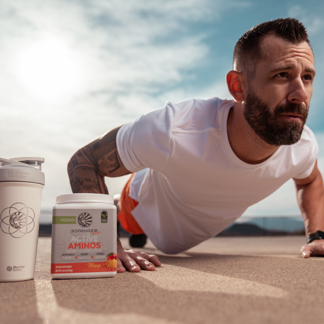 Mango Active Amino Powder Drink Mix - BCAA & EAA